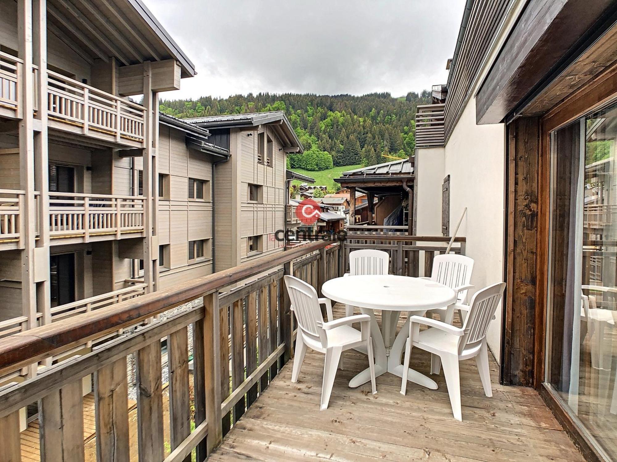 Appartement Les Gets, 2 Pieces, 4 Personnes - Fr-1-454-80 外观 照片