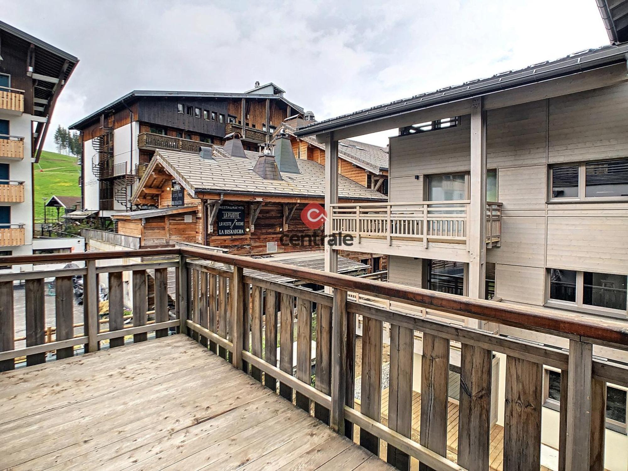 Appartement Les Gets, 2 Pieces, 4 Personnes - Fr-1-454-80 外观 照片