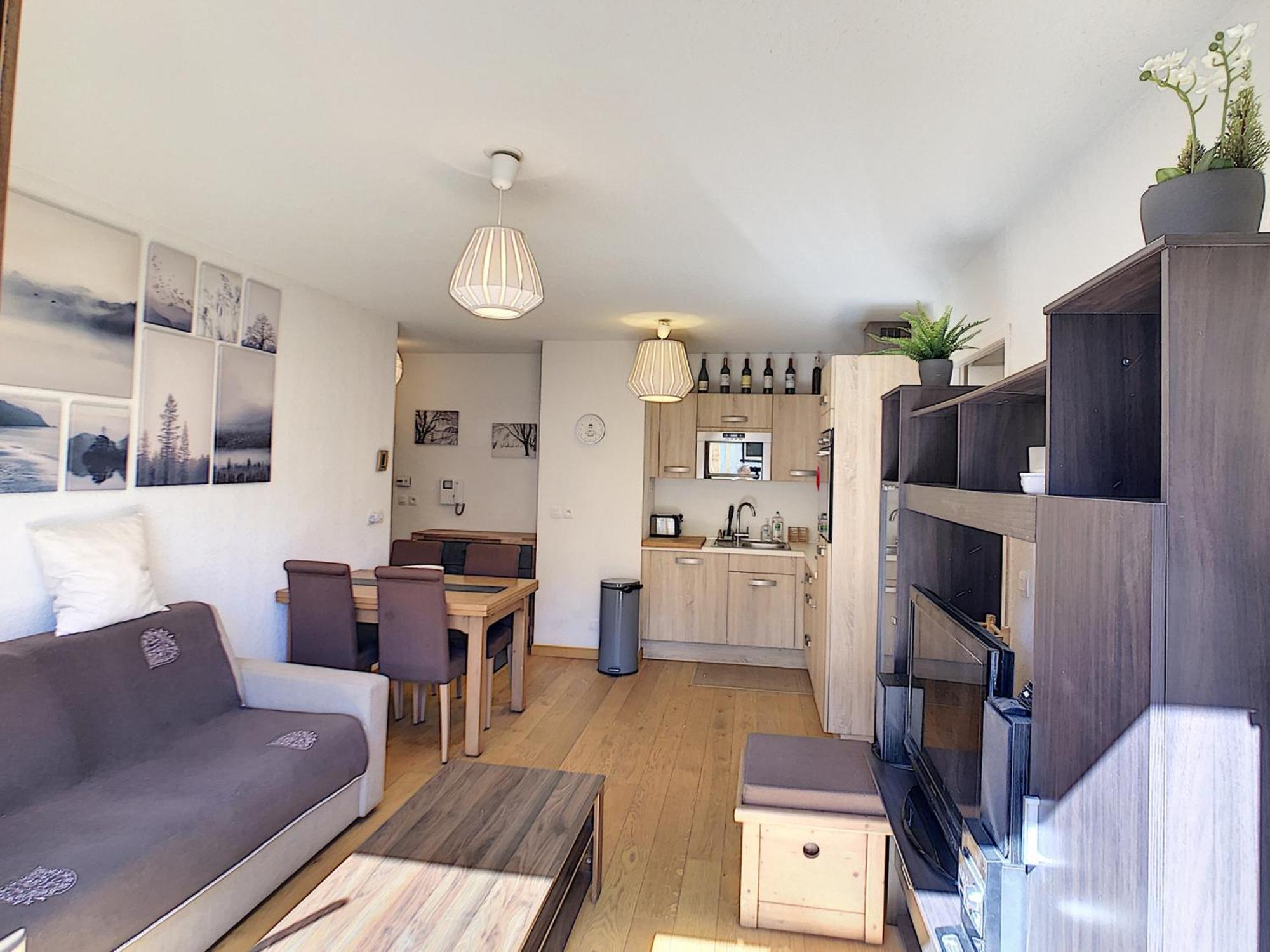 Appartement Les Gets, 2 Pieces, 4 Personnes - Fr-1-454-80 外观 照片