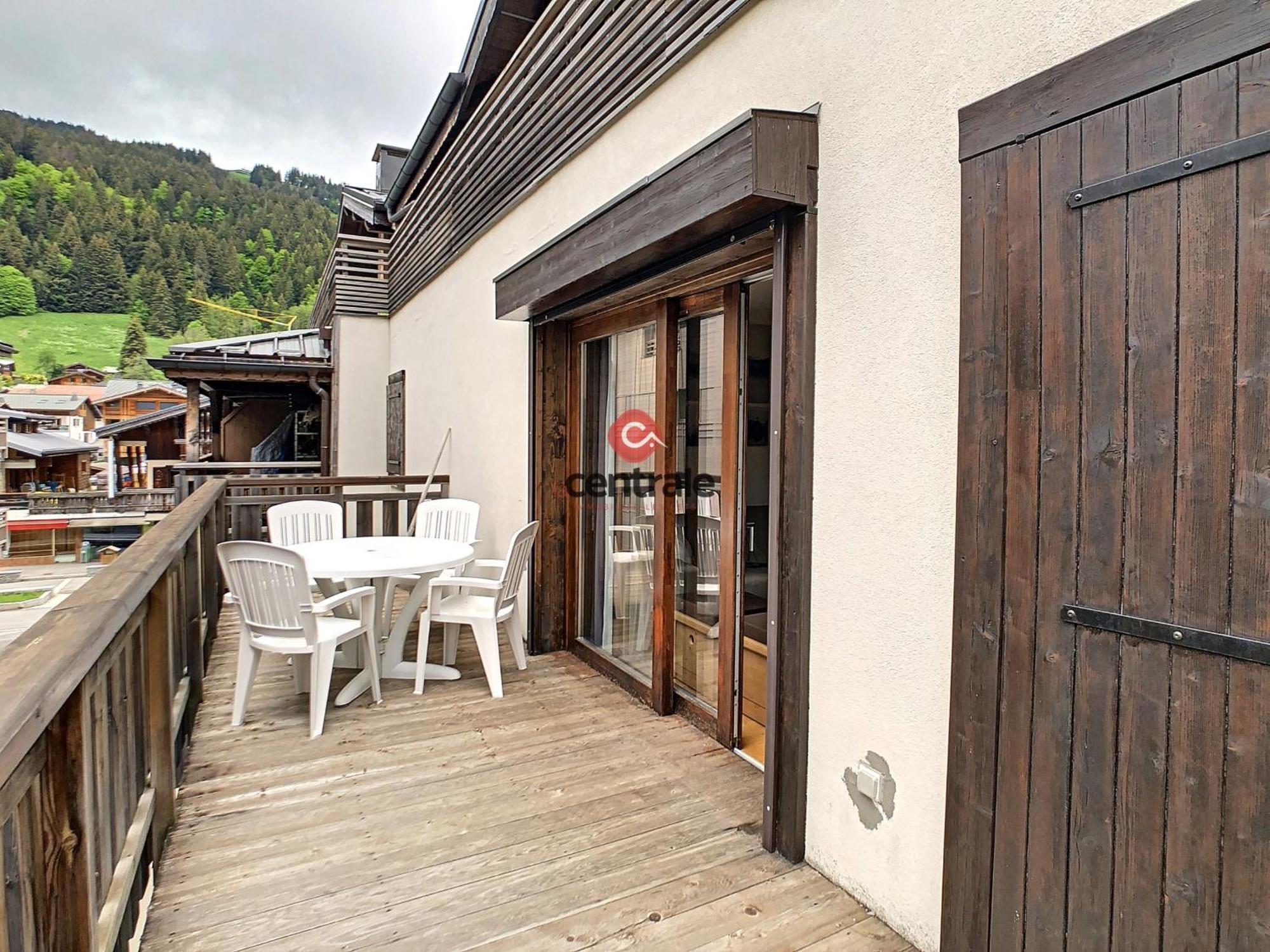 Appartement Les Gets, 2 Pieces, 4 Personnes - Fr-1-454-80 外观 照片