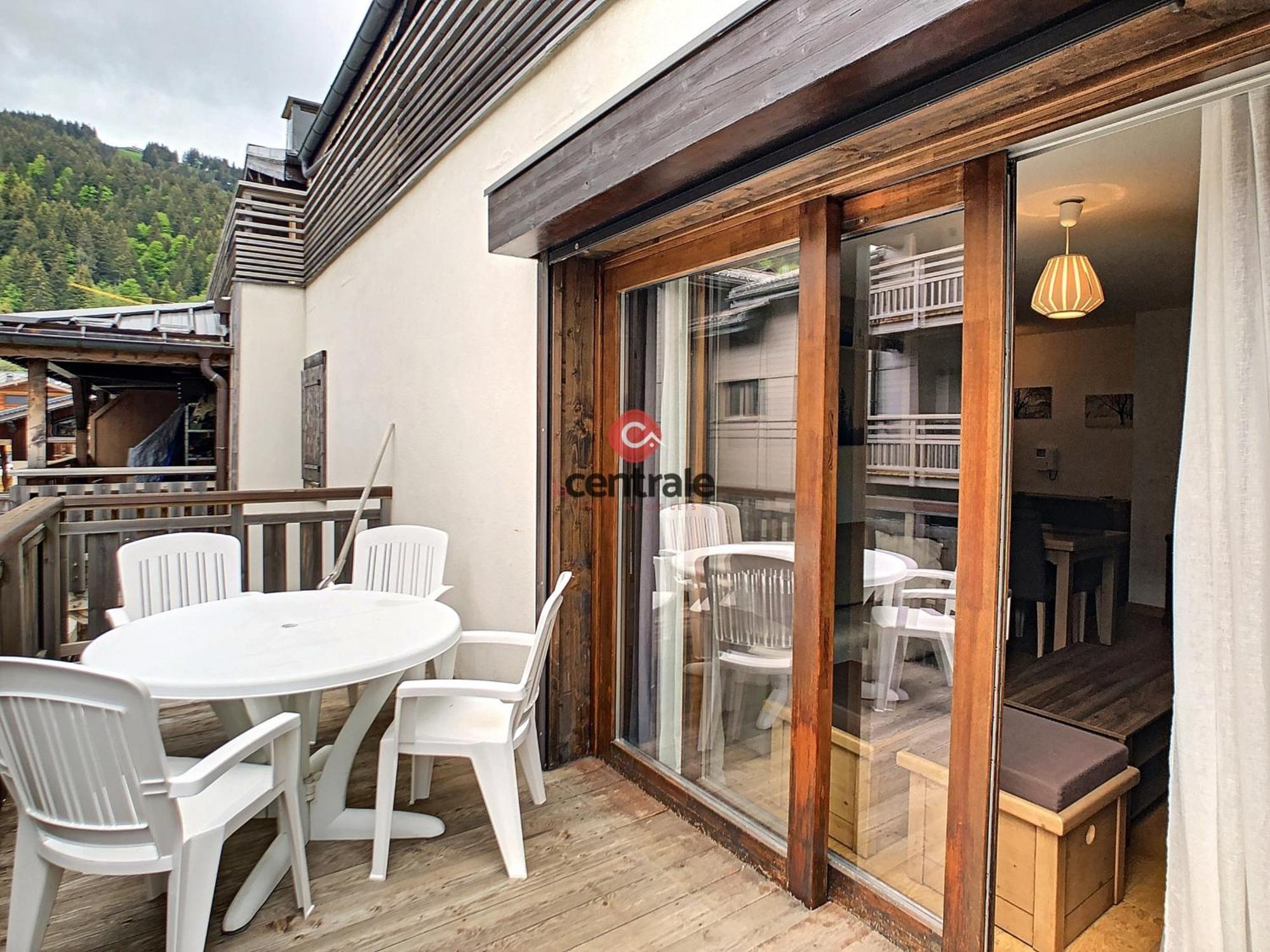 Appartement Les Gets, 2 Pieces, 4 Personnes - Fr-1-454-80 外观 照片
